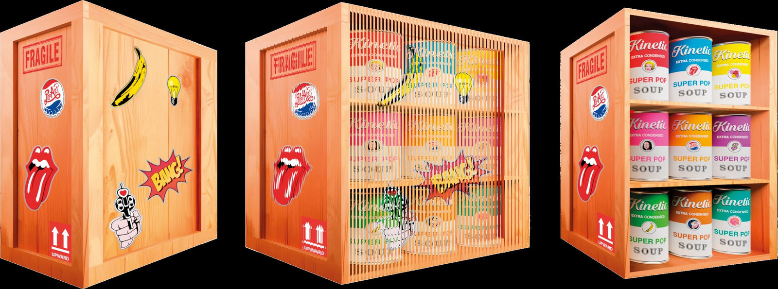 Patrick Rubinstein, Pop Shipping, 2024