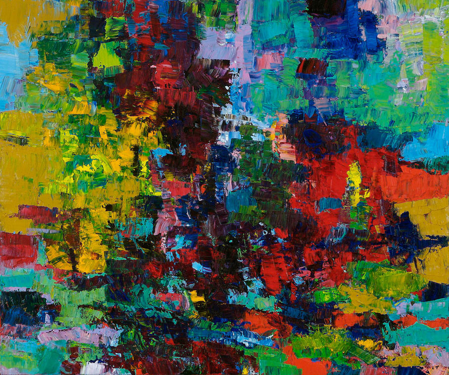 John Barkley, Interior Terrain, 2009