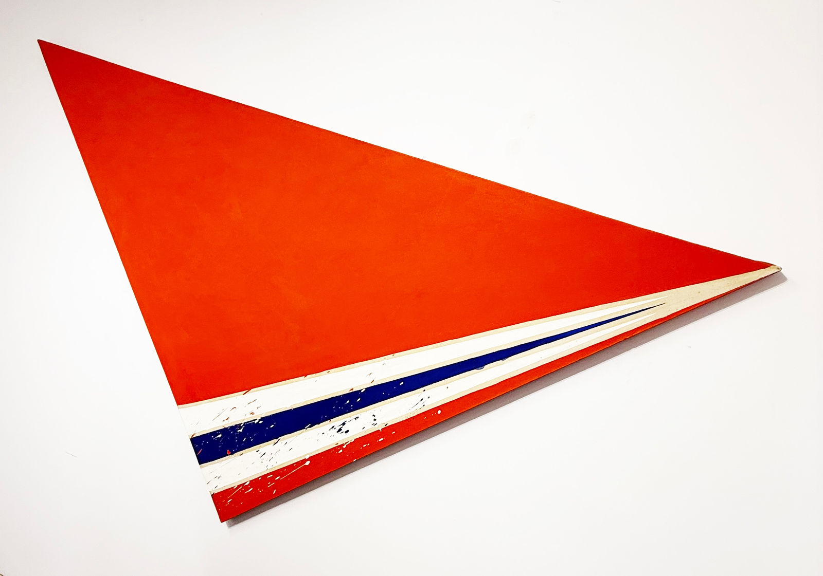 Serge Lemoyne, Sans titre (pointe d'étoile), 1977