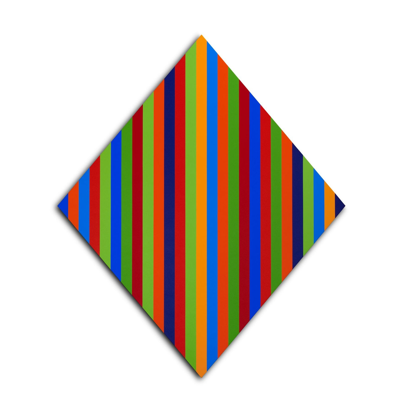 James Lahey, Rhombus Abstraction No. 23, 2009