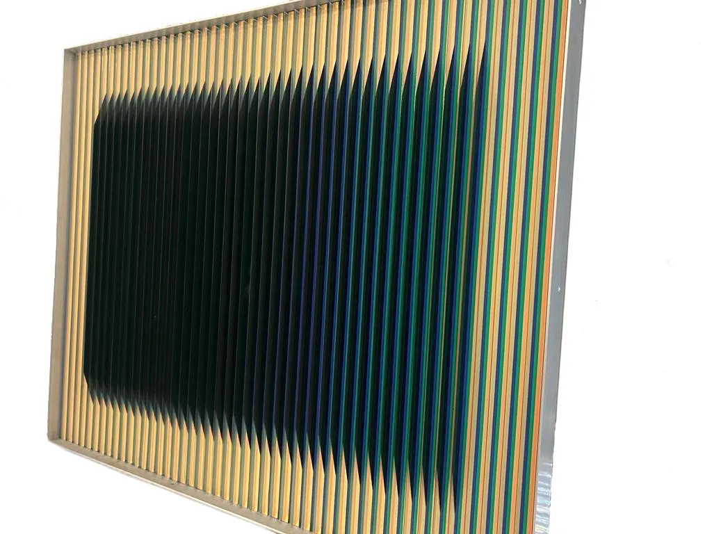 Carlos Cruz-Diez, Physichromie No 2371, 1997