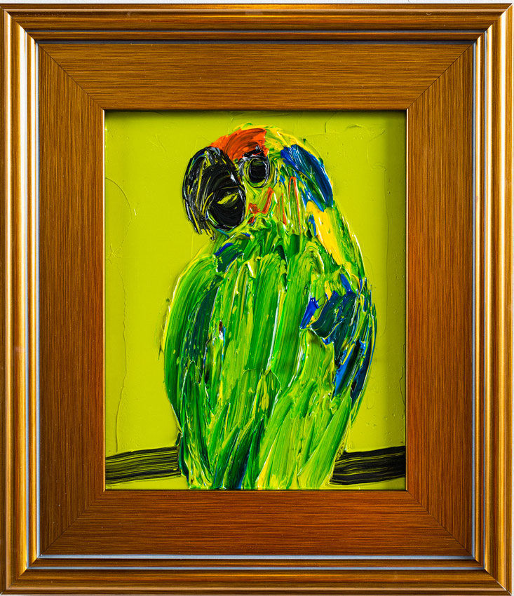 Hunt Slonem, Amazon, 2023