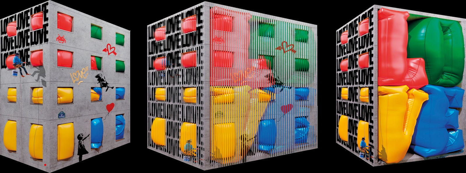 Patrick Rubinstein, Love Balloon, 2024