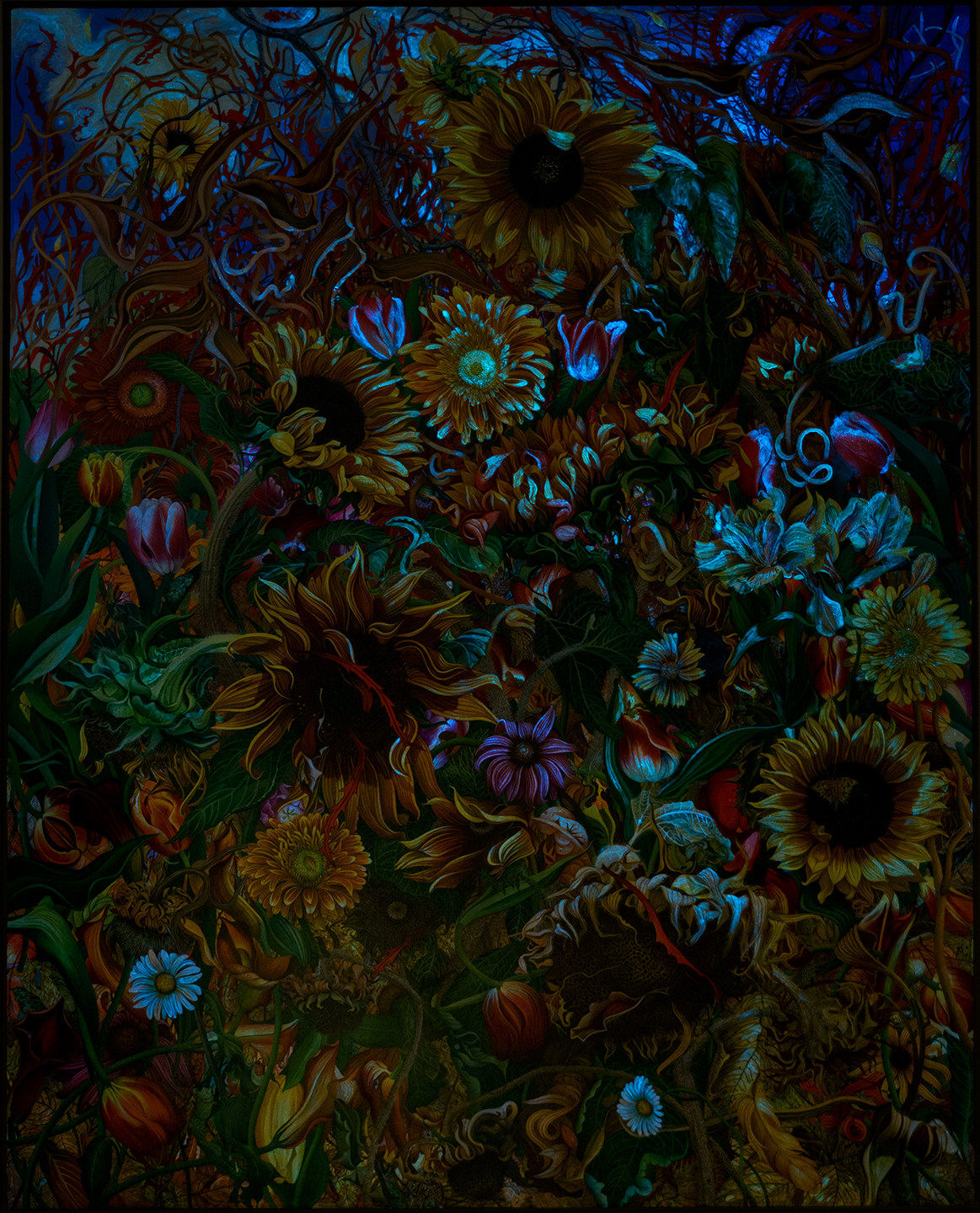 Judy Garfin, 'Let Brightness be a gift for them' , 2022-2025