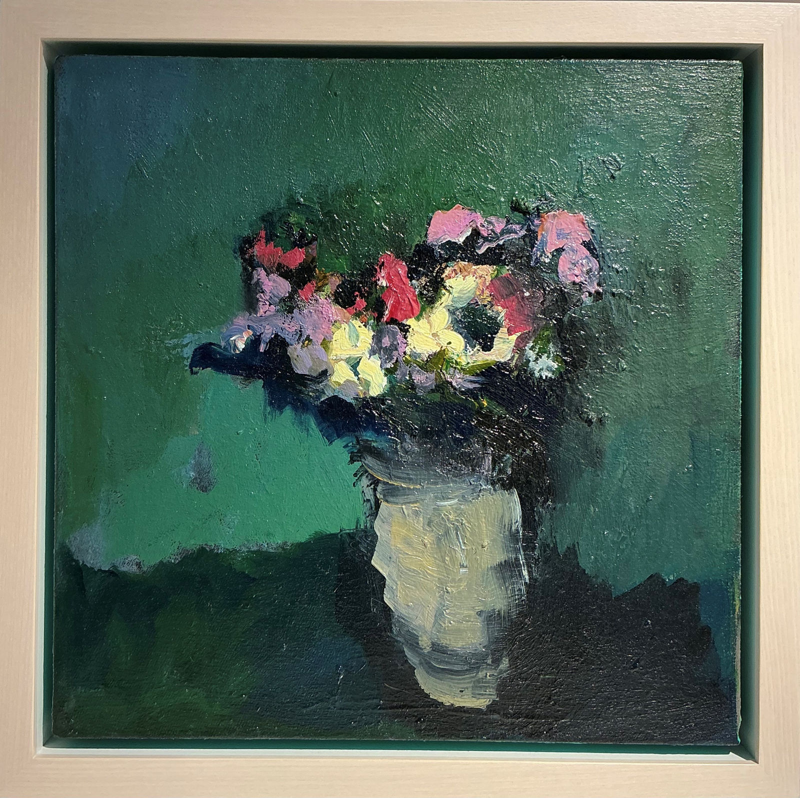 Jennifer Hornyak, Cream Anenome, 2024