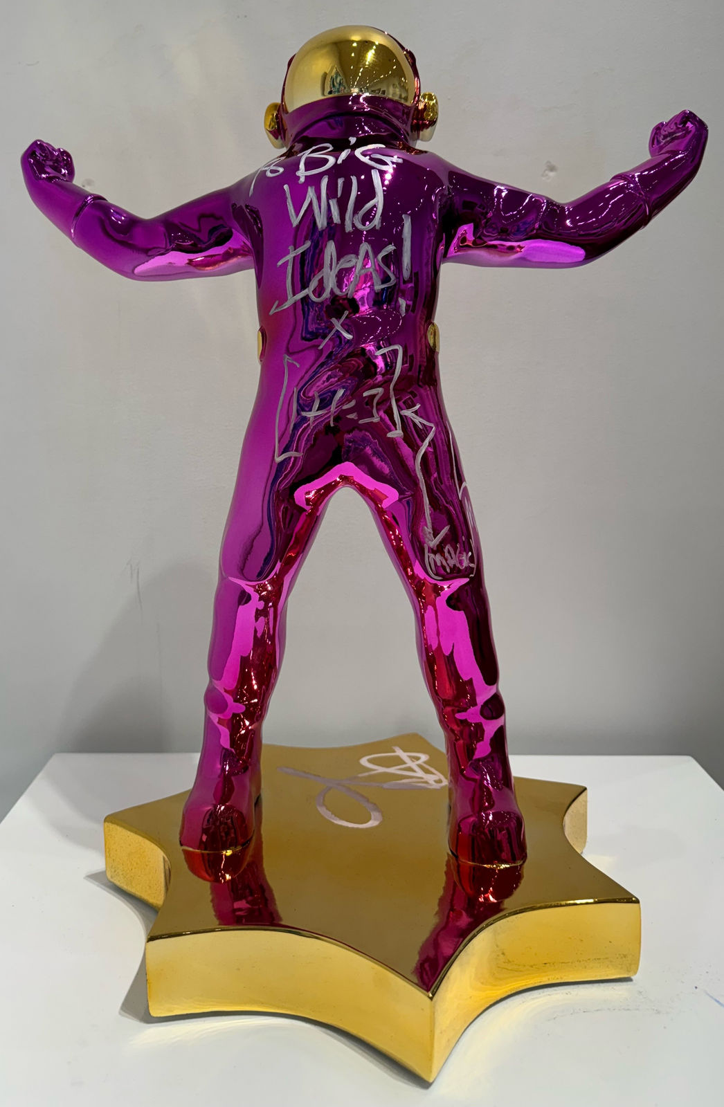 Brendan Murphy, Collectible - Wide Open (pink) , 2024