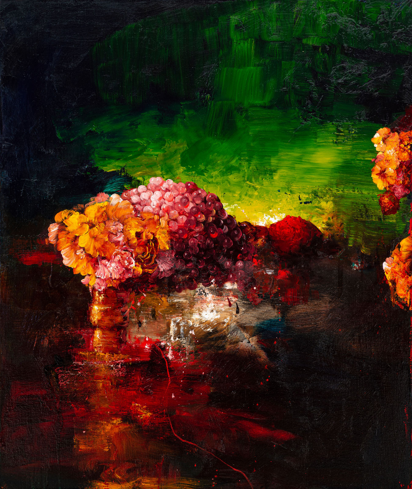 Kevin Sonmor, Vanitas Relief, 2019