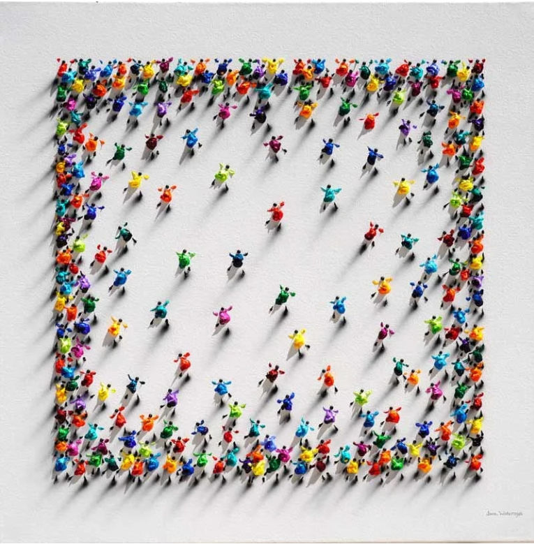 Jane Waterous, Square Dance, 2024