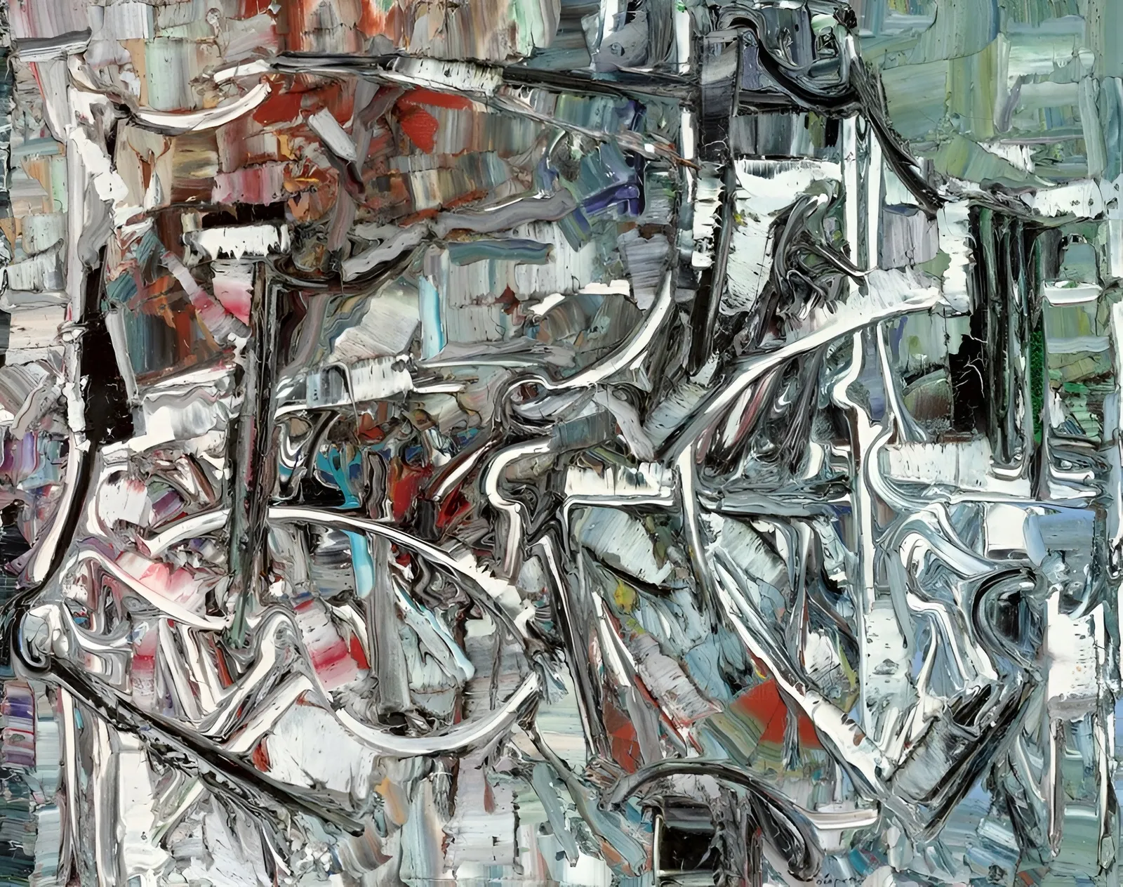 Jean-Paul Riopelle, Sans Titre, 1964