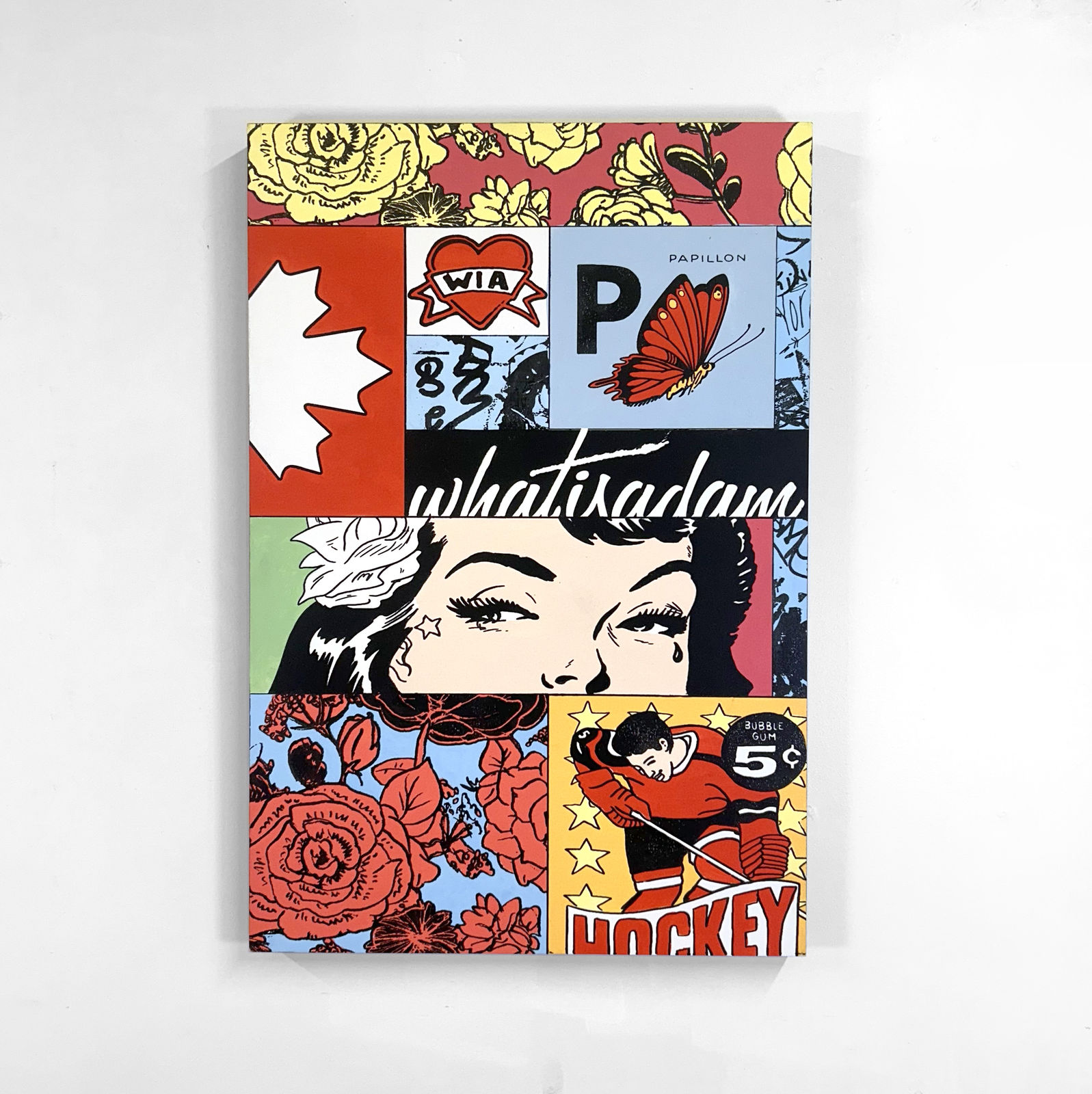 Whatisadam, Patchwork, 2020