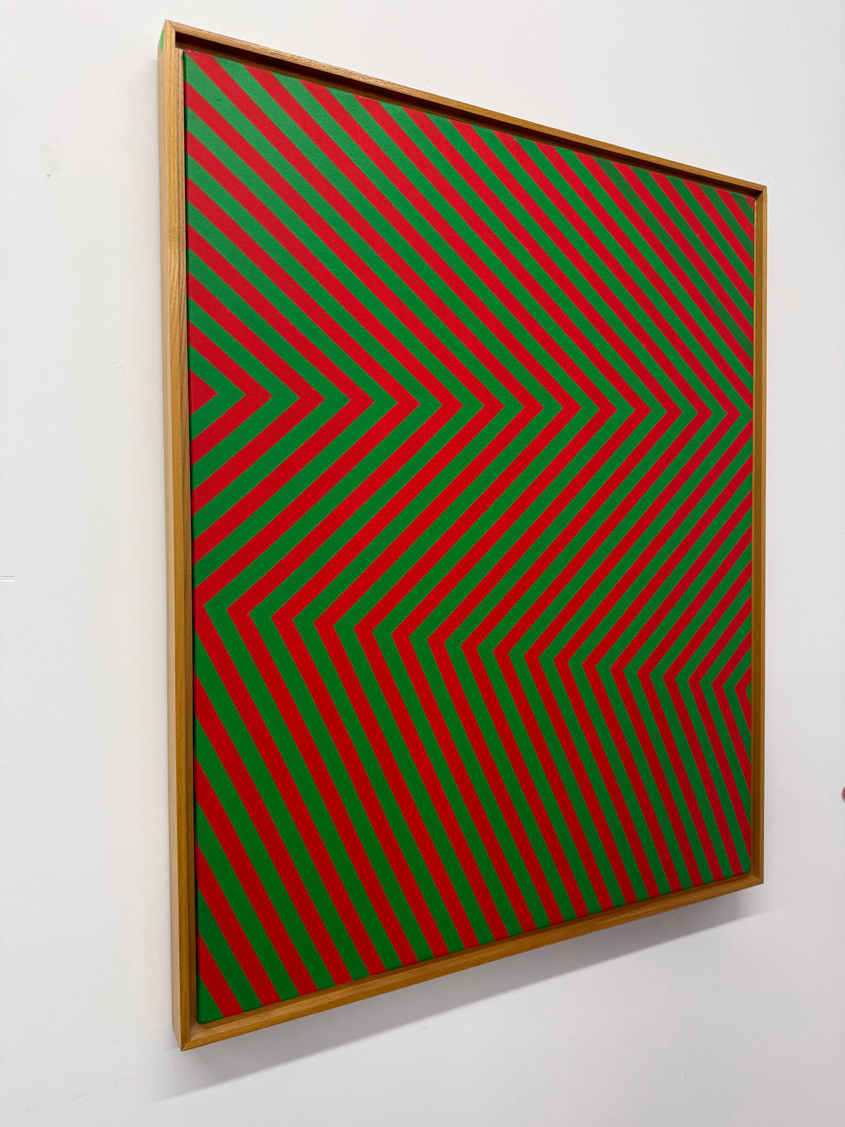 Marcel Barbeau, Rétine longchamp, 1965