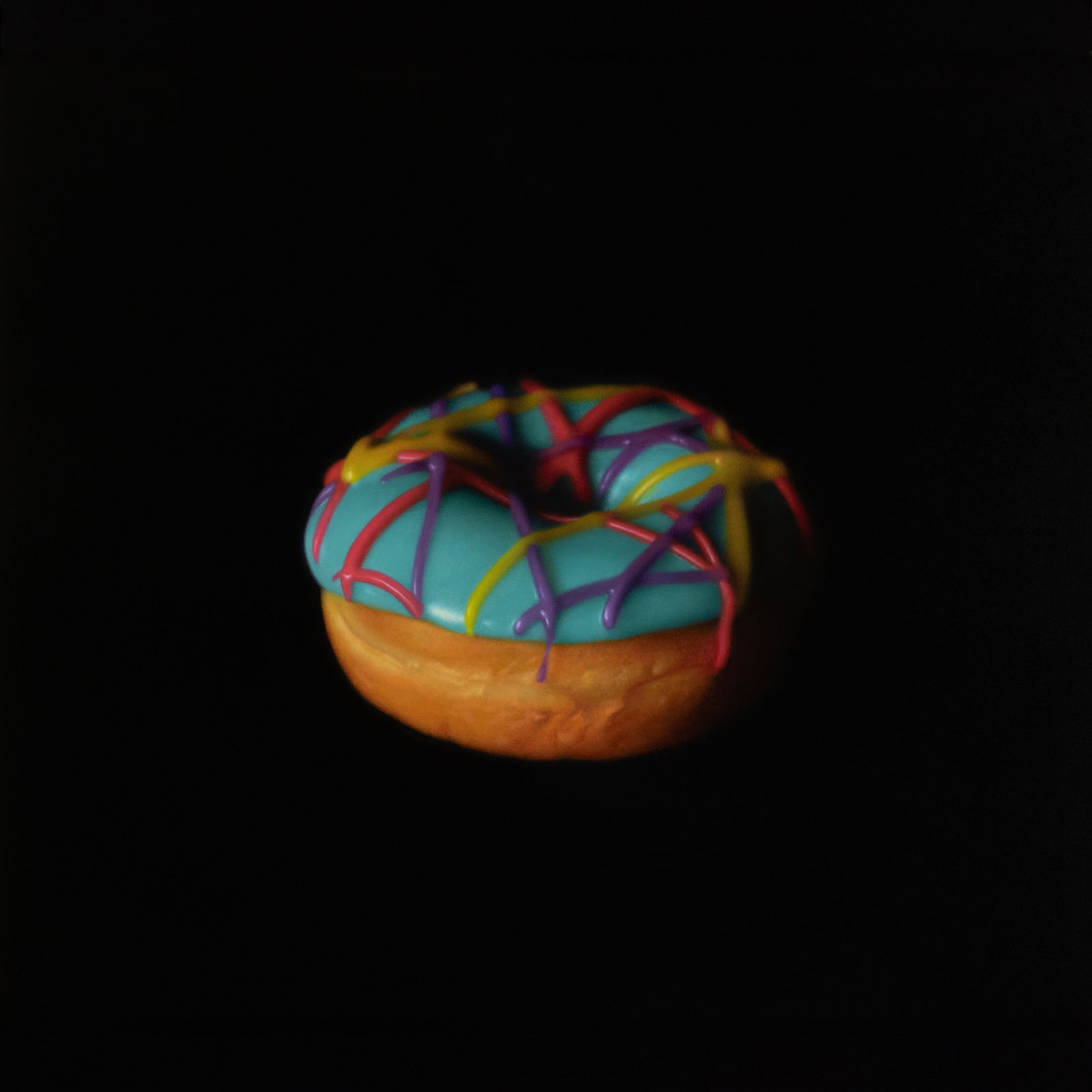 Jason Walker, Blue Pollock Donut, 2023