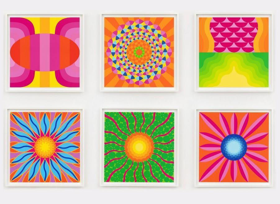 Yinka Ilori, Paradise for All, 2024