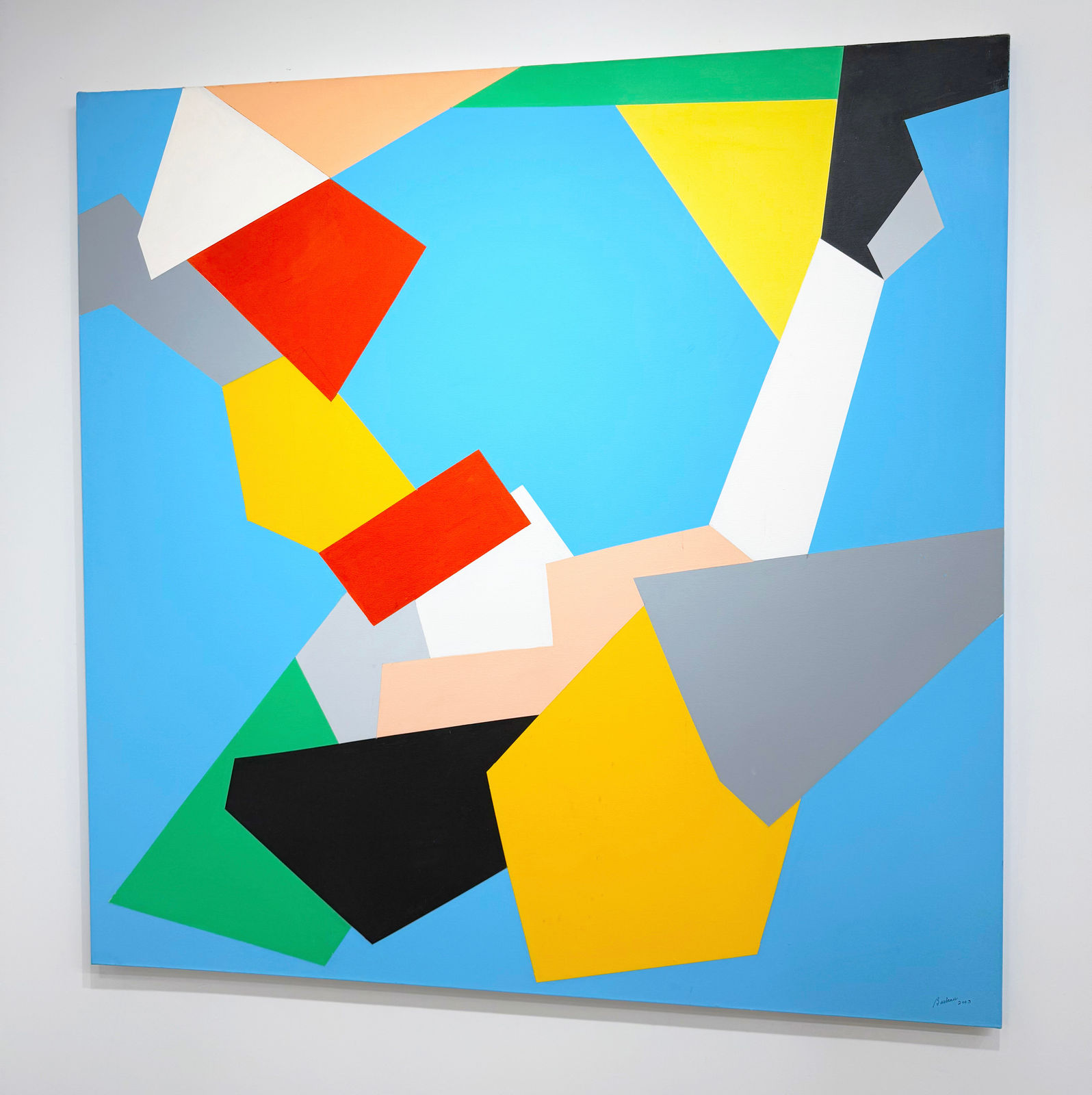 Marcel Barbeau, Folie et sagesse, 2003