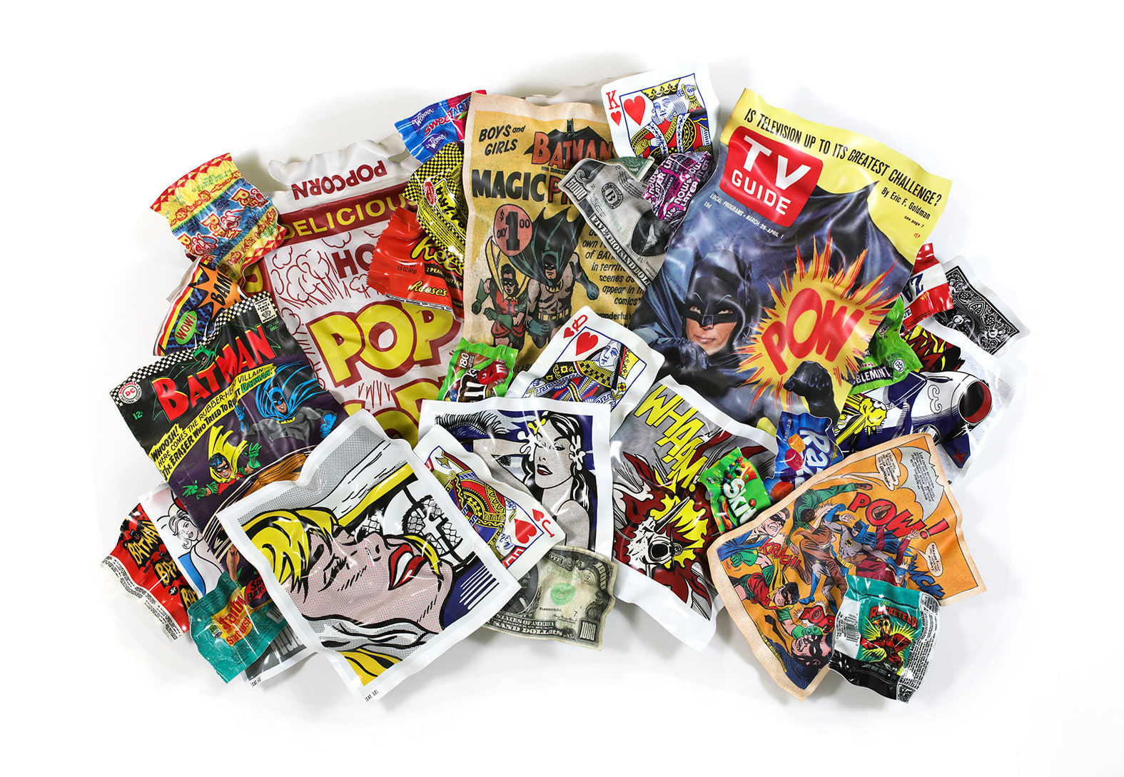 Paul Rousso, Pop Pow!, 2022