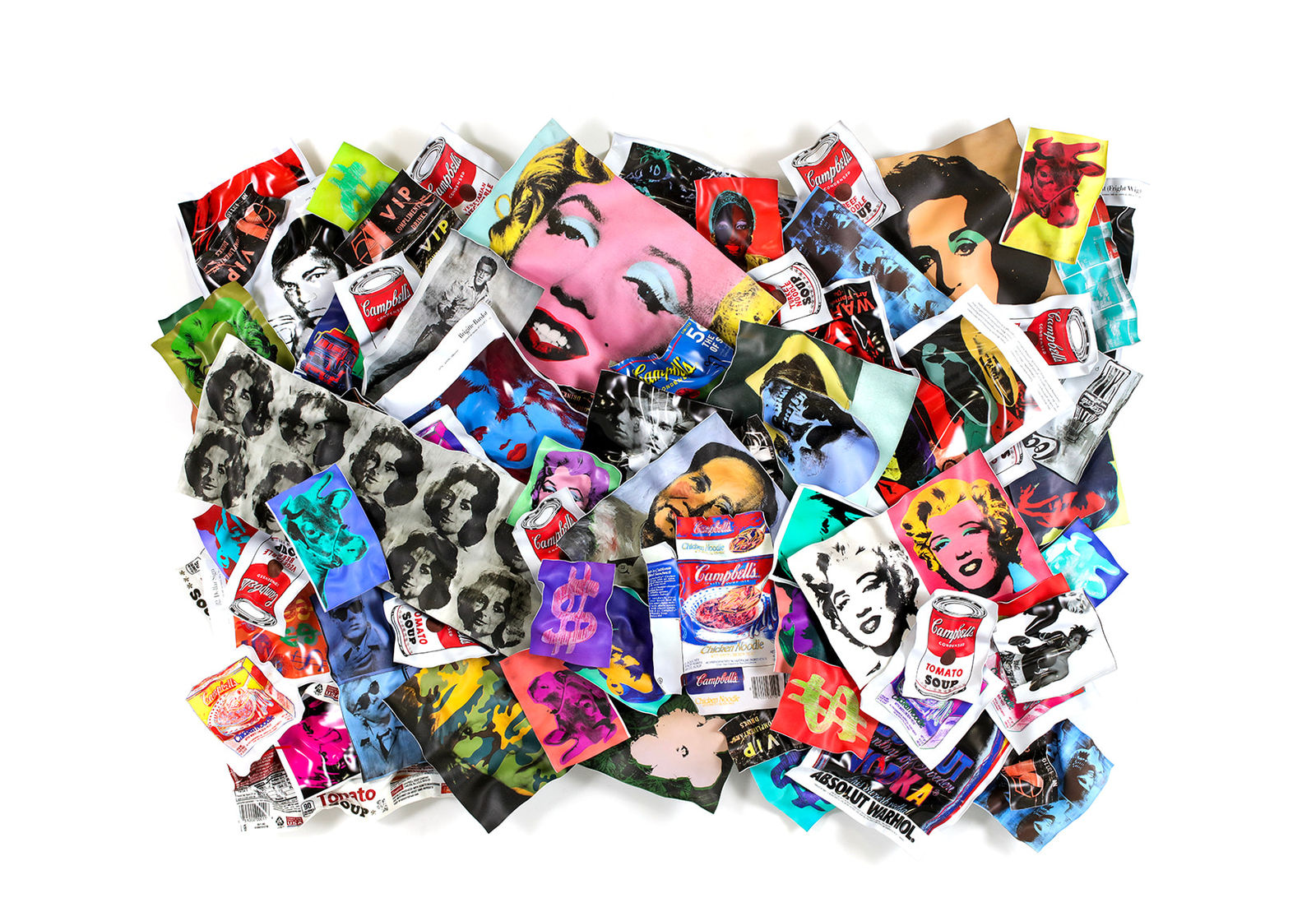 Paul Rousso, Warhol's Warhol, 2023