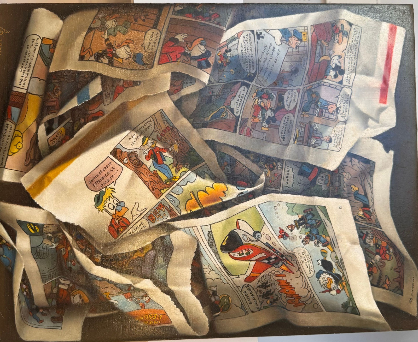 Joan Pujol, Comics, 2021