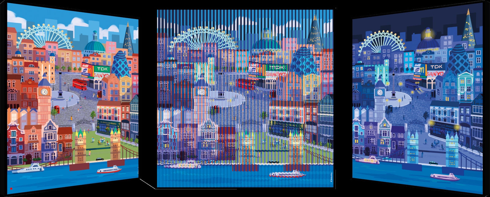 Patrick Rubinstein, London calling, 2024