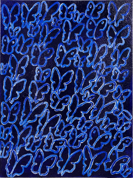 Hunt Slonem, Untitled, 2021