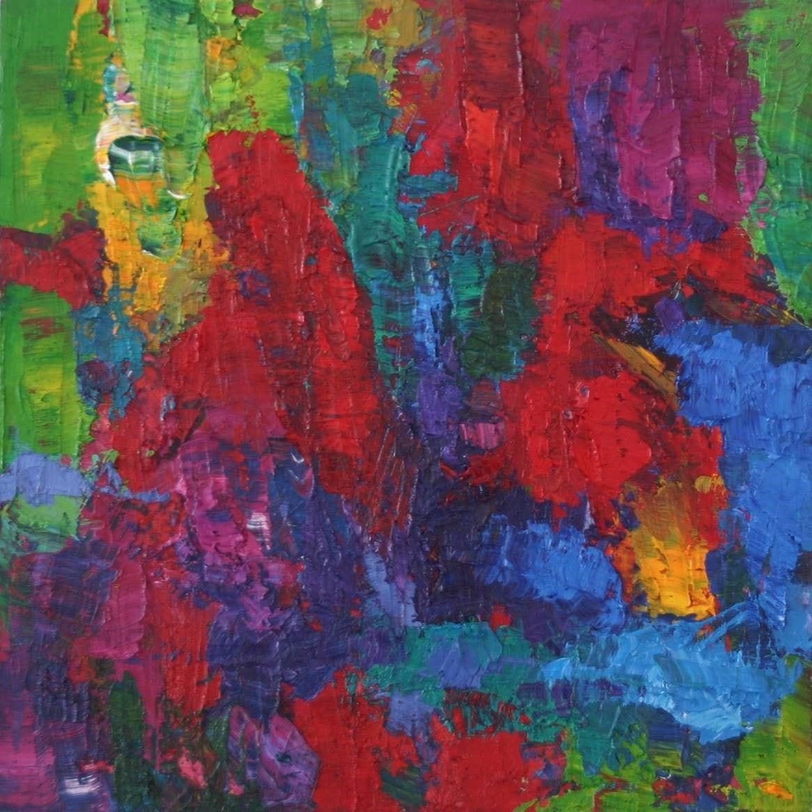 John Barkley, The Fire Within, 2020