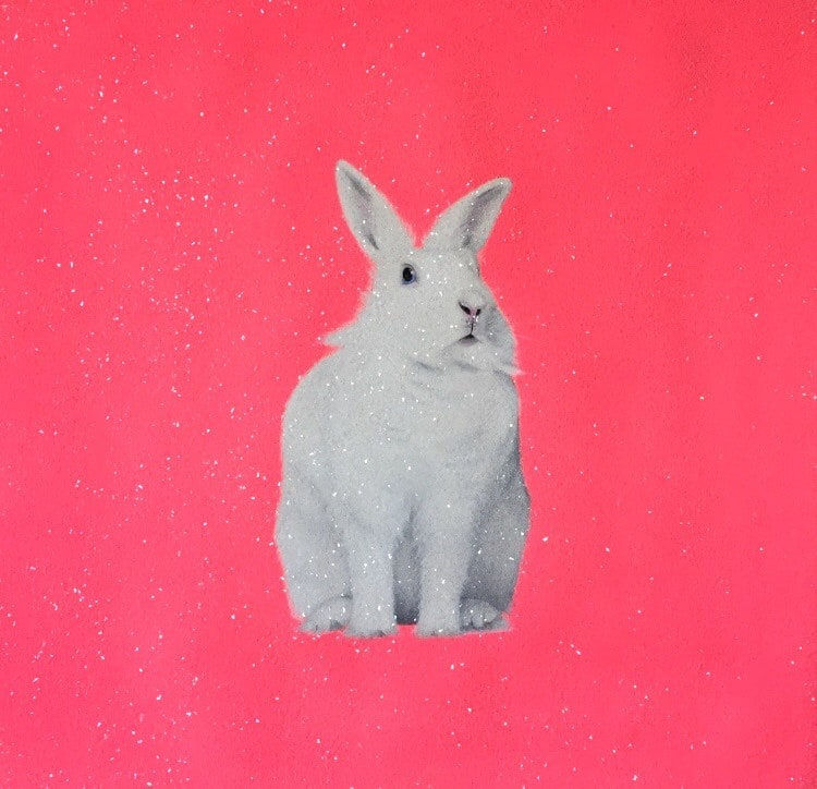 Paula Urzica, Light Red Bunny, 2022