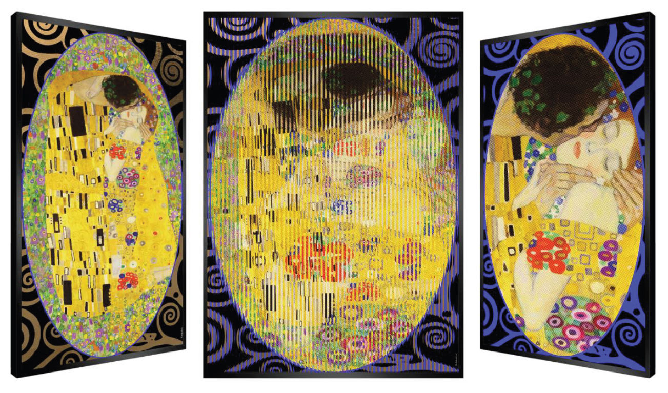 Patrick Rubinstein, What a Klimt, 2022