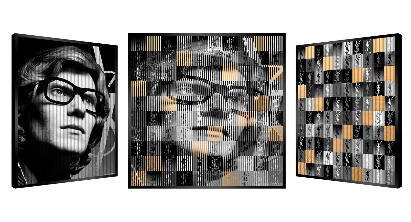 Patrick Rubinstein, Metal YSL, 2019