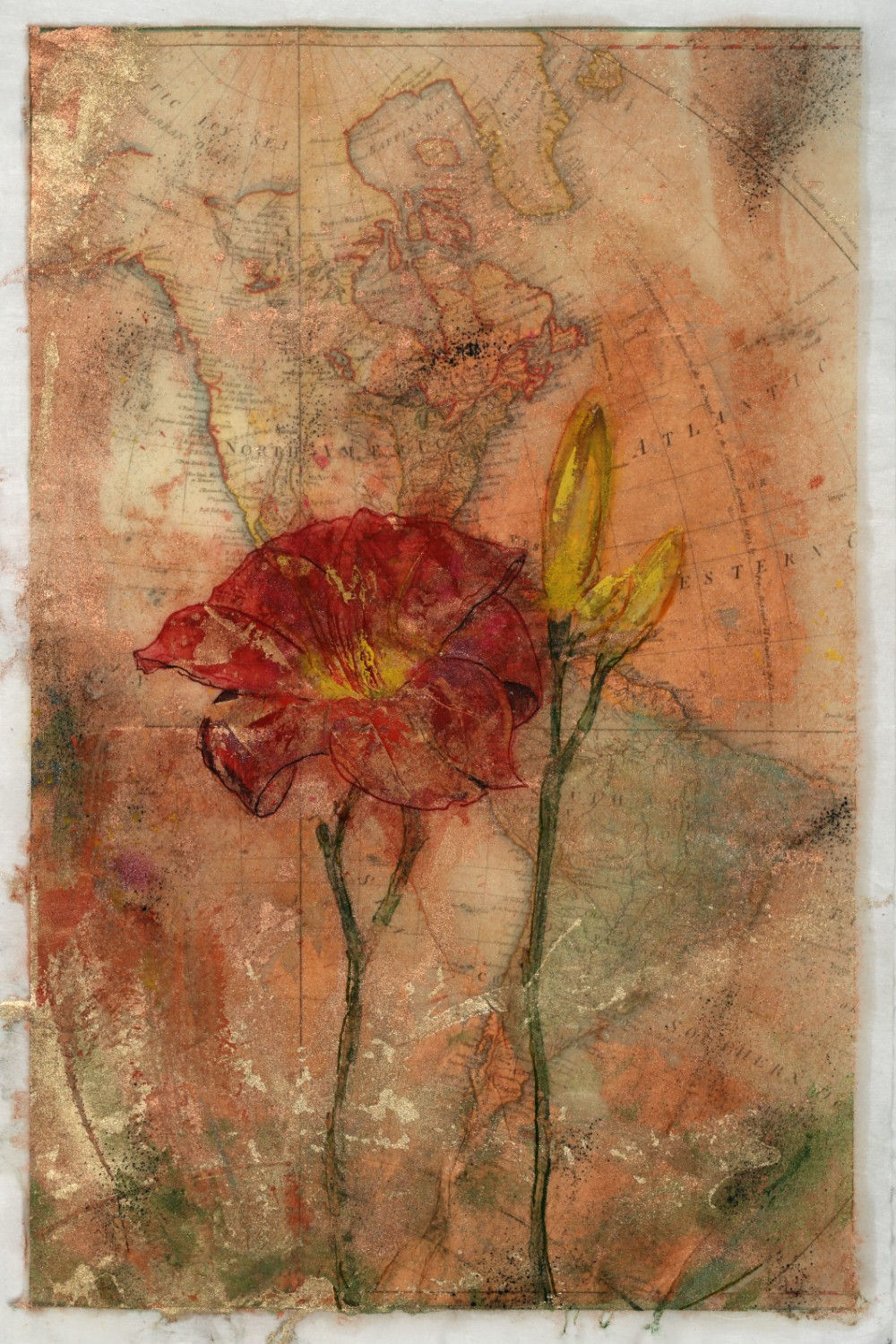 Alexandre Masino, Naviguer le sol III, 2021