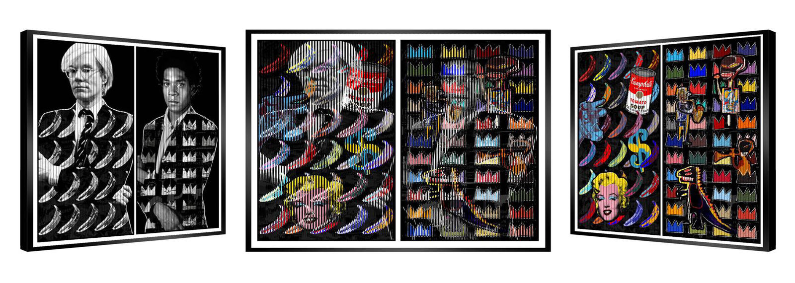 Patrick Rubinstein, Banana Crown Fusion, 2019