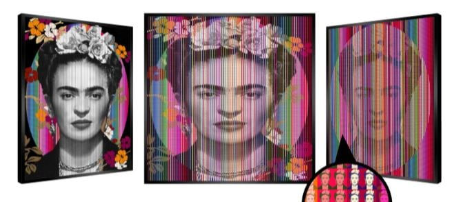 Patrick Rubinstein, Kahlo oui bonjour, 2019