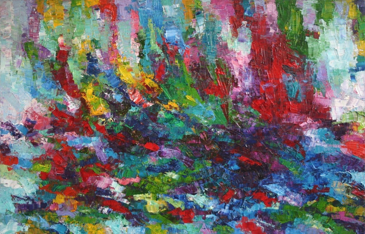 John Barkley, Cosmic Entry, 2022