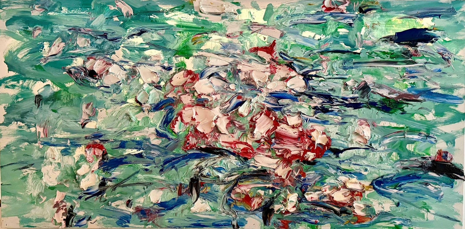 Zhang He, State of Becoming II, 2025