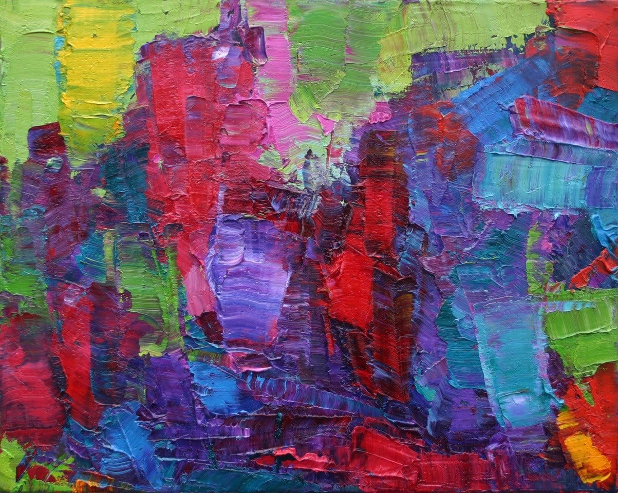 John Barkley, Felt #2, 2020