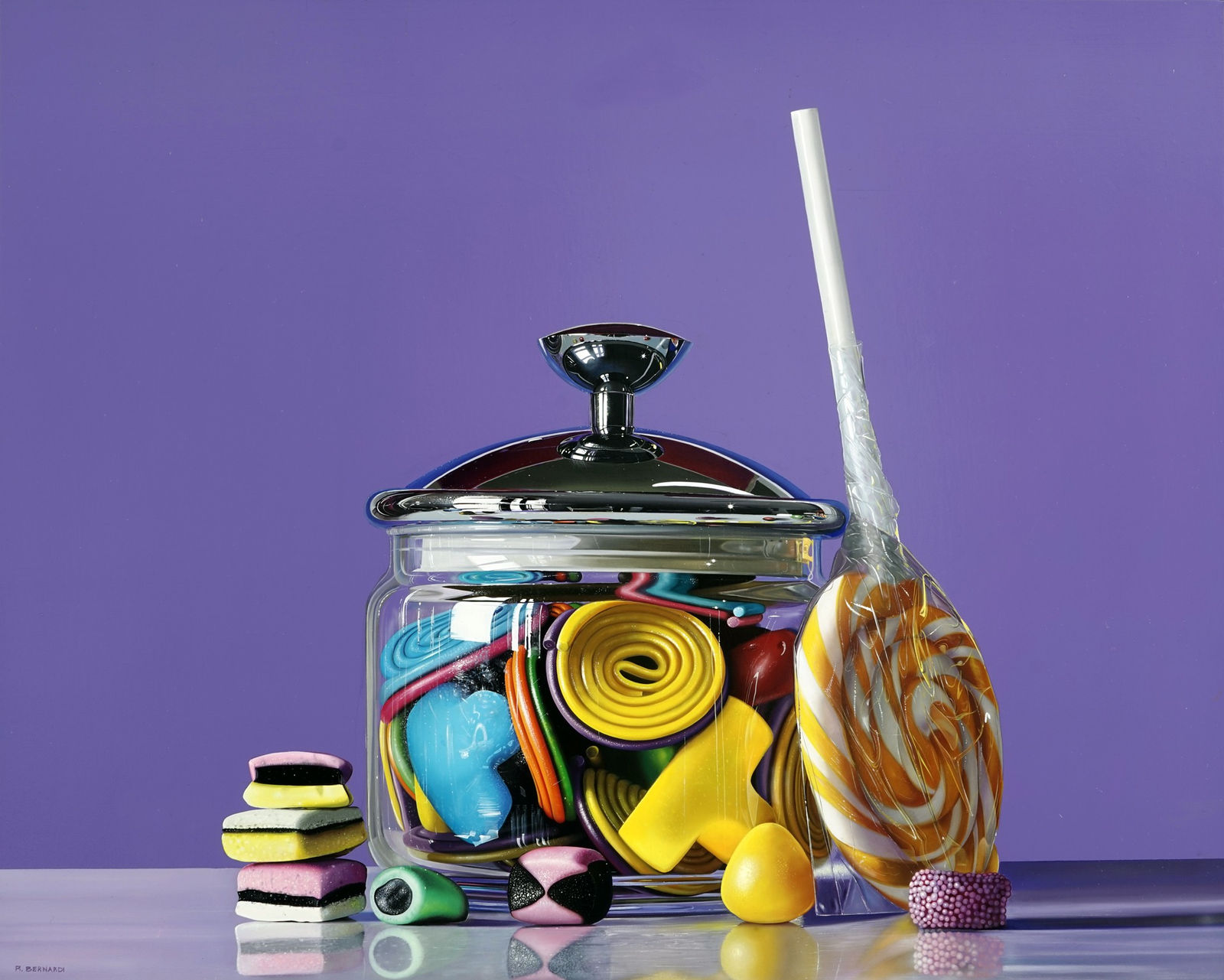 Roberto Bernardi, Il Desiderio, 2021