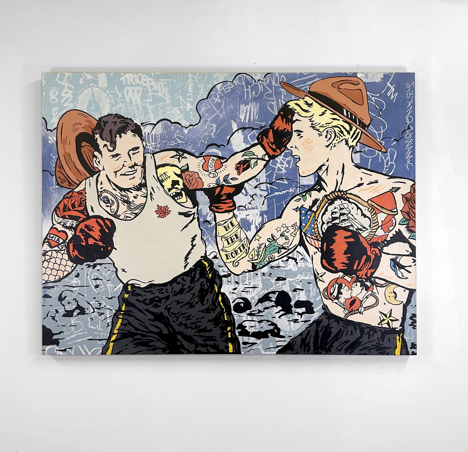 Whatisadam, Scuffle by the sea, 2022