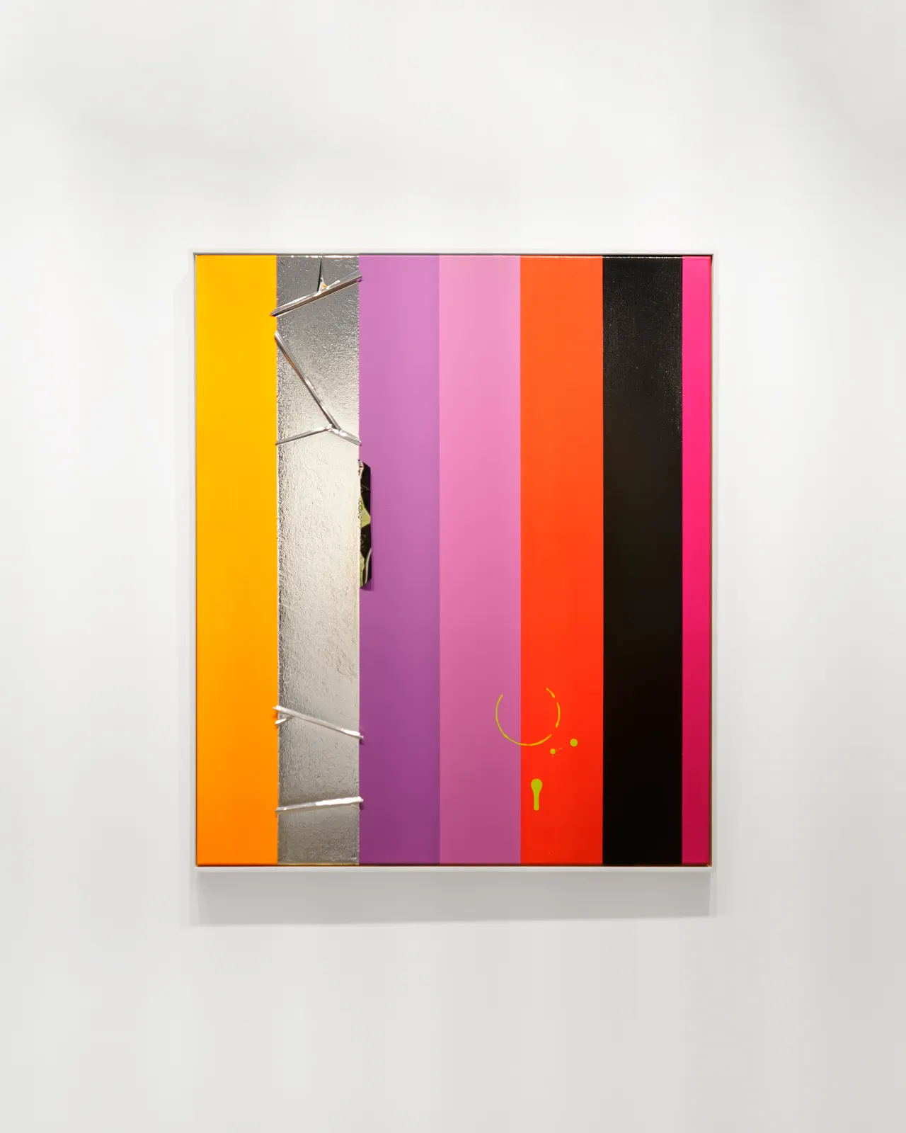 Anselm Reyle, Untitled, 2009