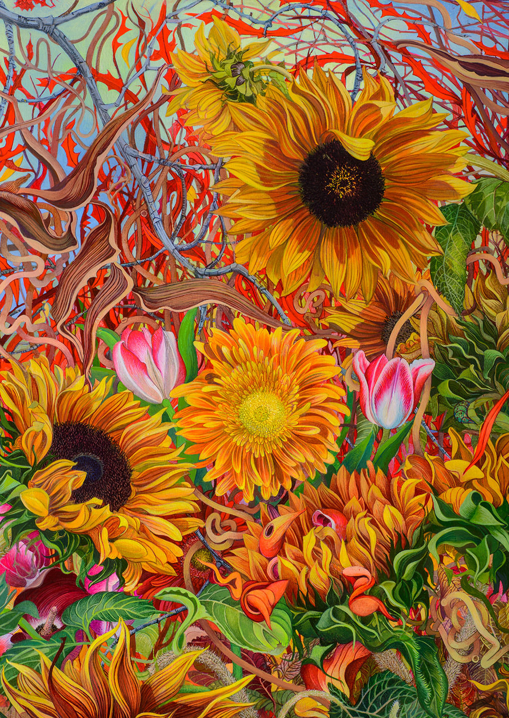 Judy Garfin, 'Let Brightness be a gift for them' , 2022-2025