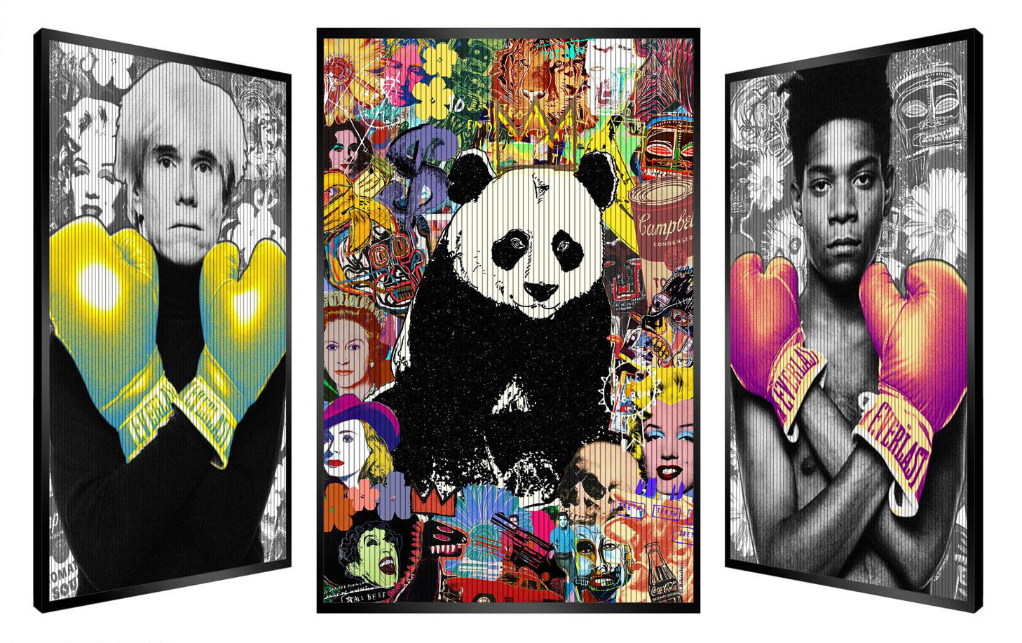 Patrick Rubinstein, An artistic Panda, 2021