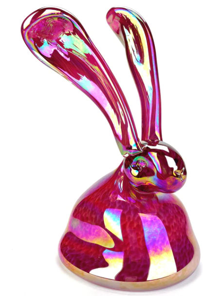 Hunt Slonem, Raspberries, 2023