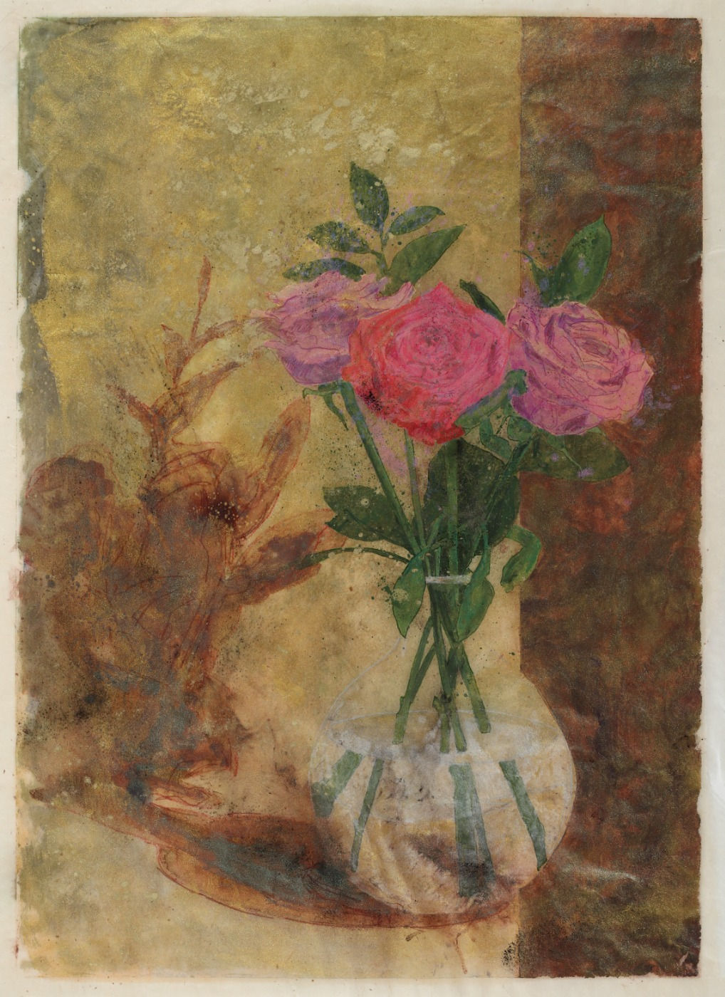 Alexandre Masino, Une présence à la pensée I, 2021