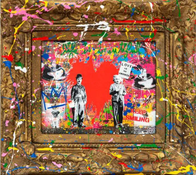 Mr. Brainwash, Juxtapose, 2024