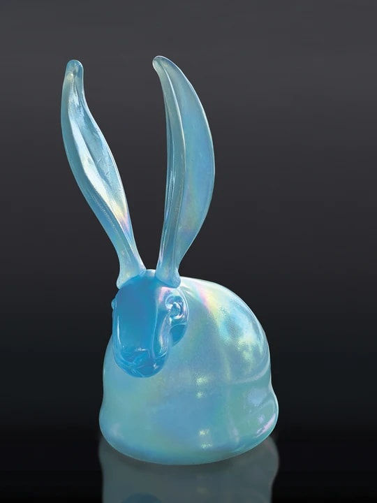 Hunt Slonem, New Dawn, 2020