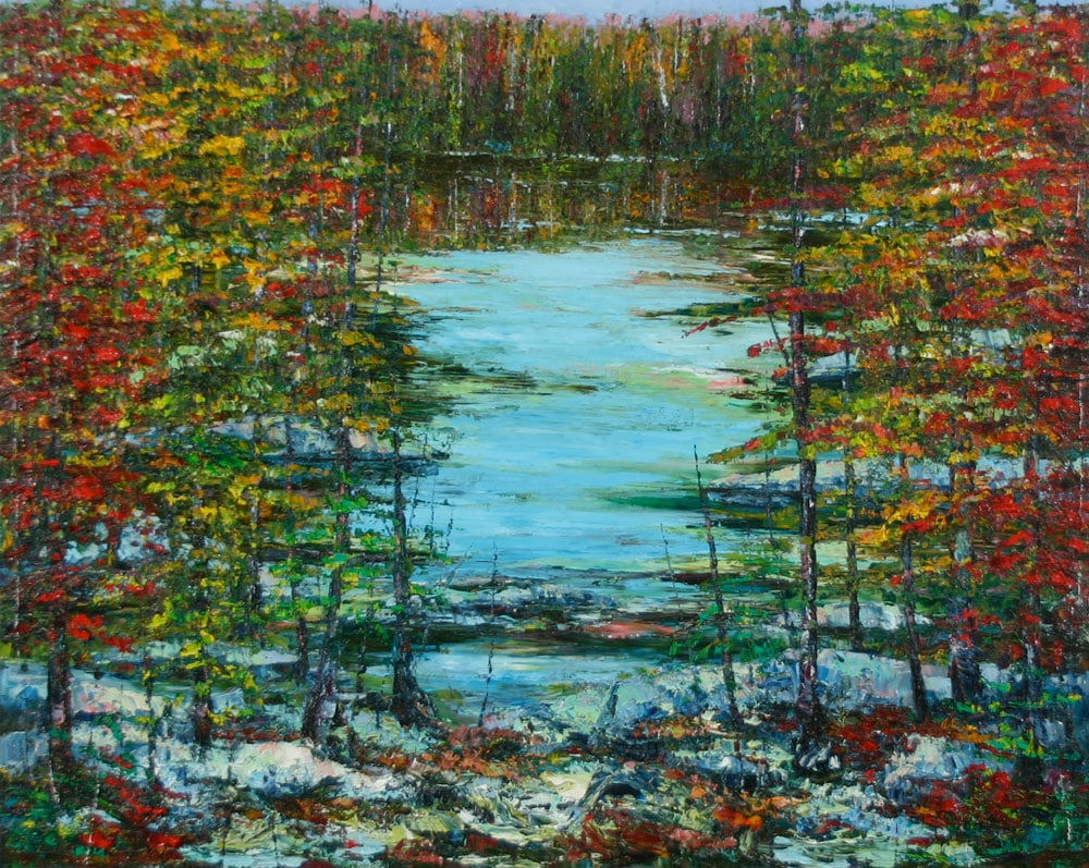 John Barkley, Blue Path In, 2012