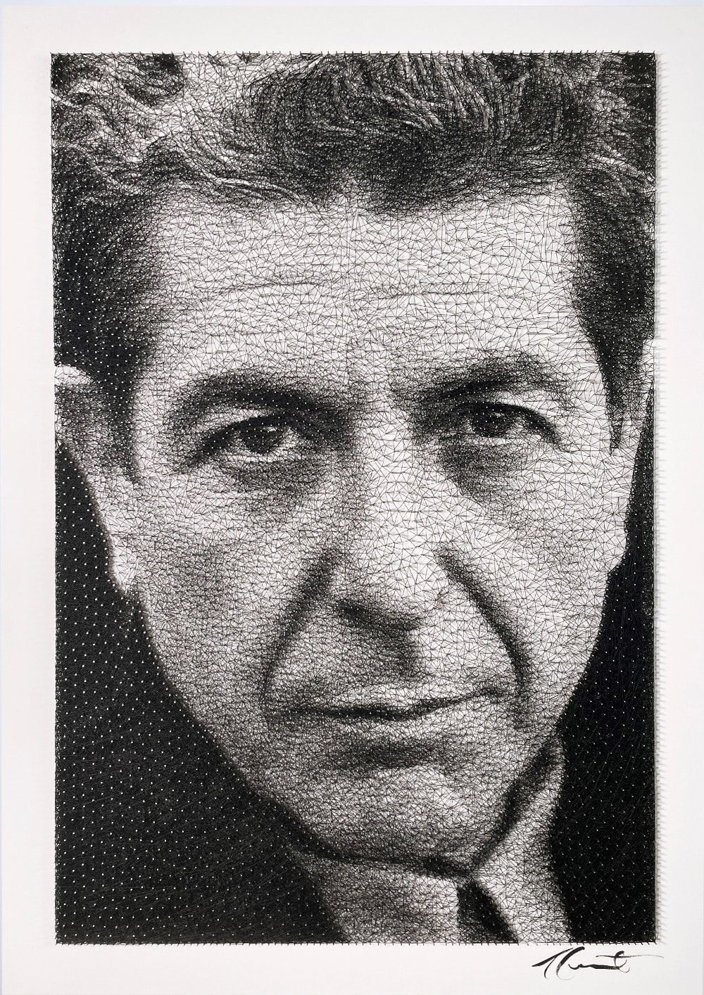André Monet, Leonard Cohen, 2025