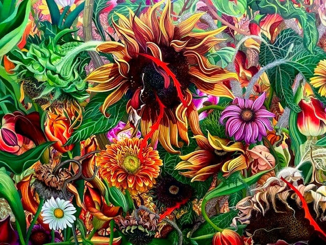 Judy Garfin, 'Let Brightness be a gift for them' , 2022-2025