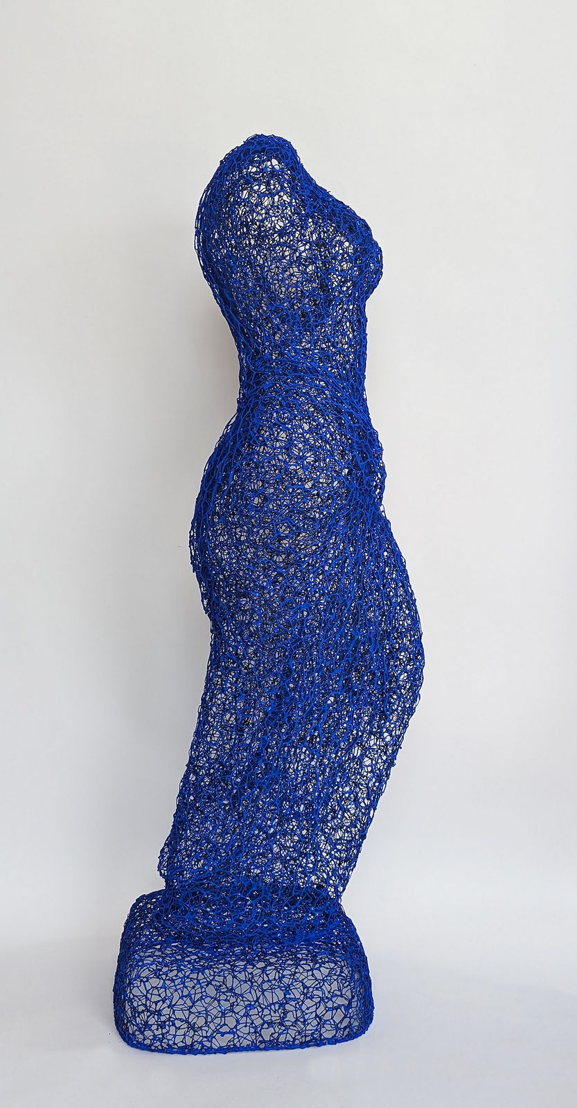 Sophie DeFrancesca, Blue Aphrodite, 2024