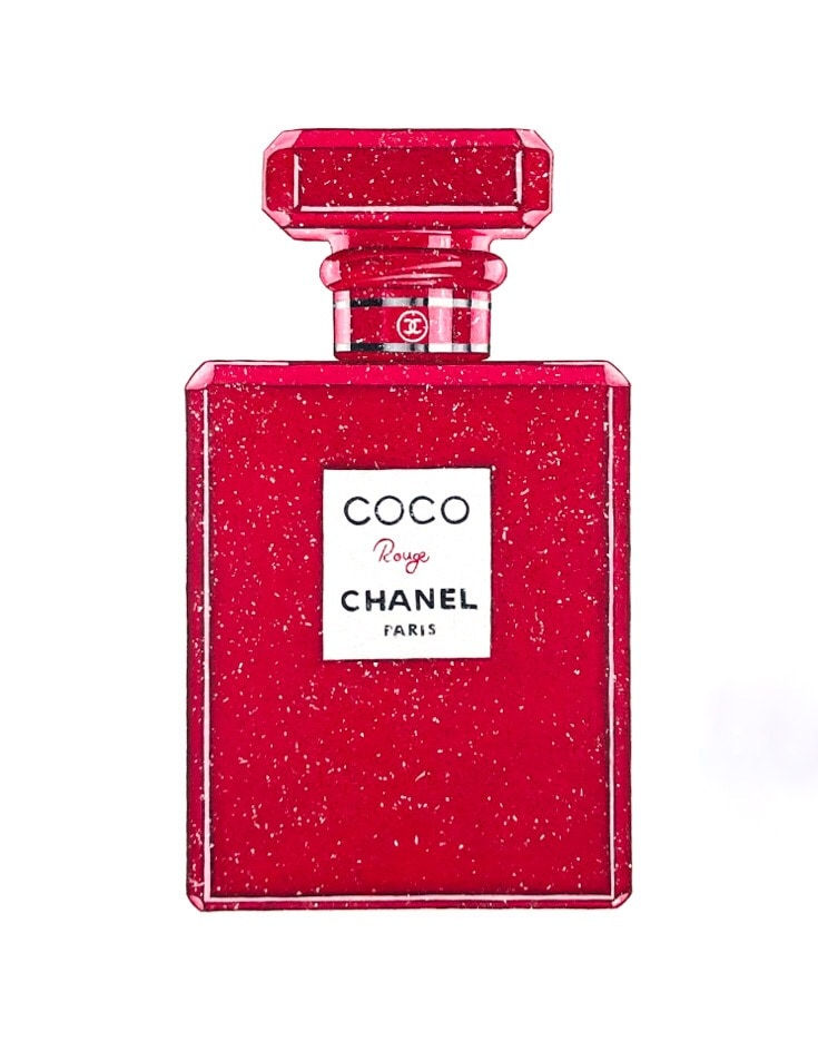 Paula Urzica, Coco rouge, 2020