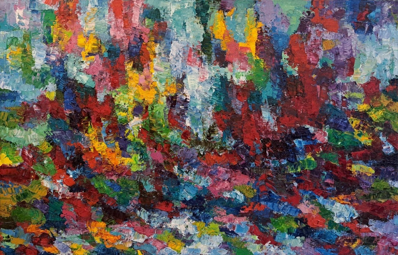 John Barkley, Colours Coming Forth, 2025