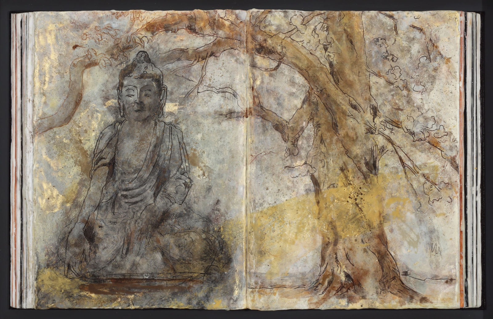 Alexandre Masino, Prendre la Terre à témoin (Ehon), 2018