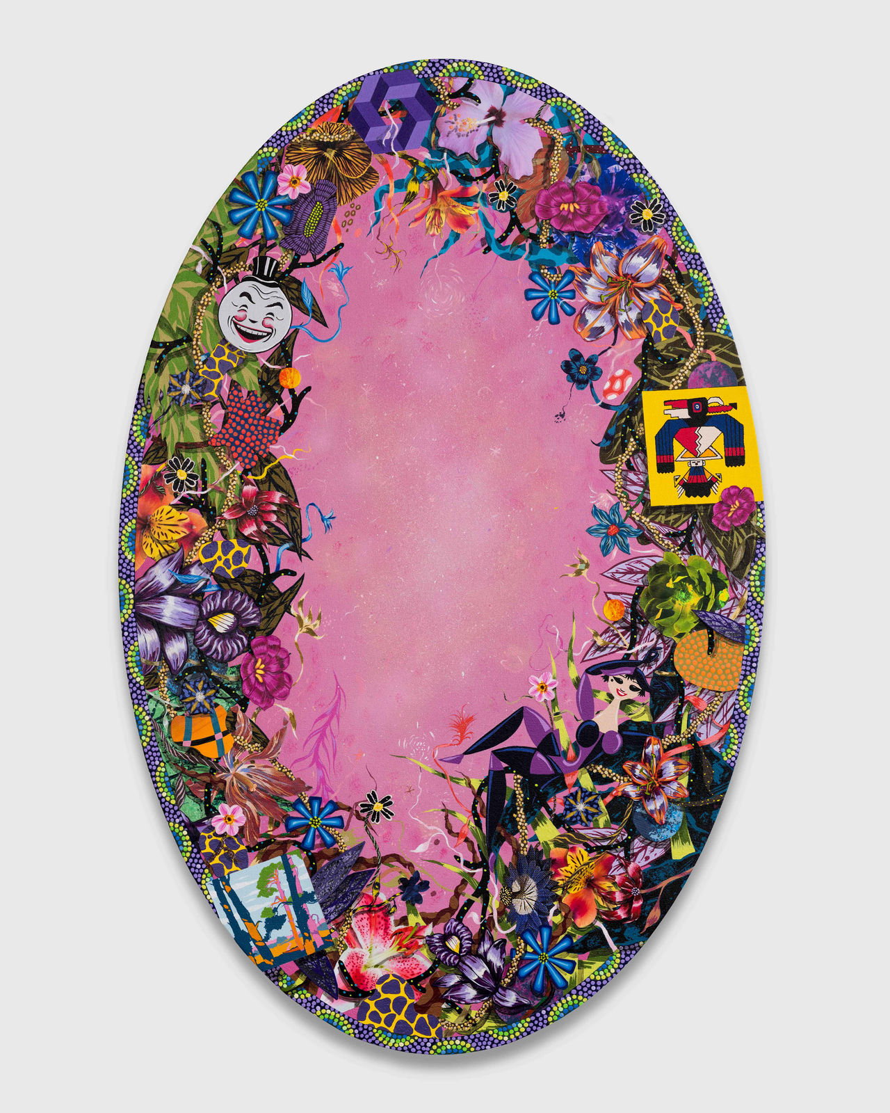 Amir H. Fallah, New Moon, 2023